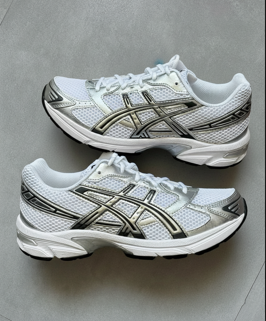 Asics Gel-1130 the white / pure silver