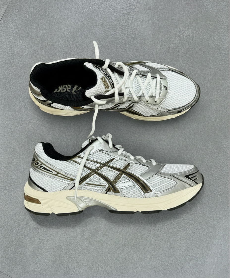 Asics Gel-1130 the white / pure silver