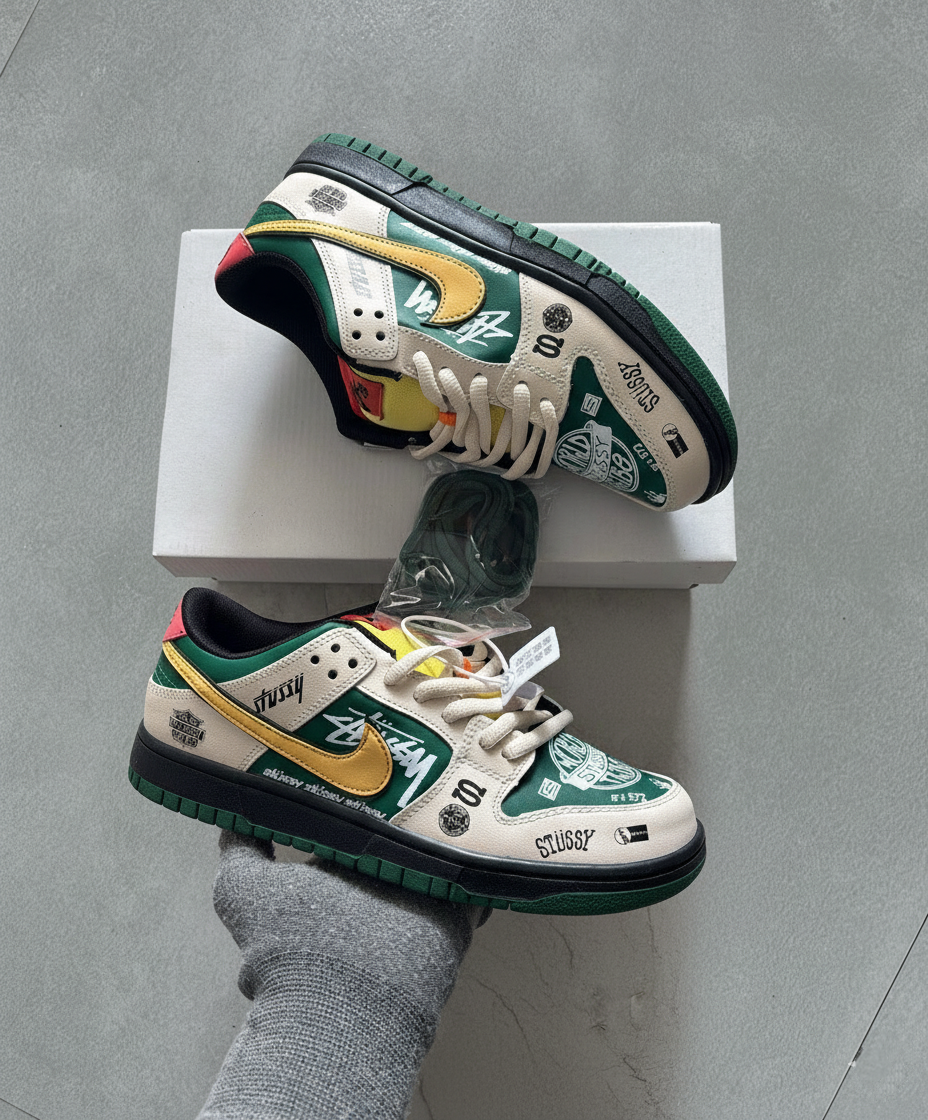 Nike SB Dunk Low x Stussy "Bmw M3"