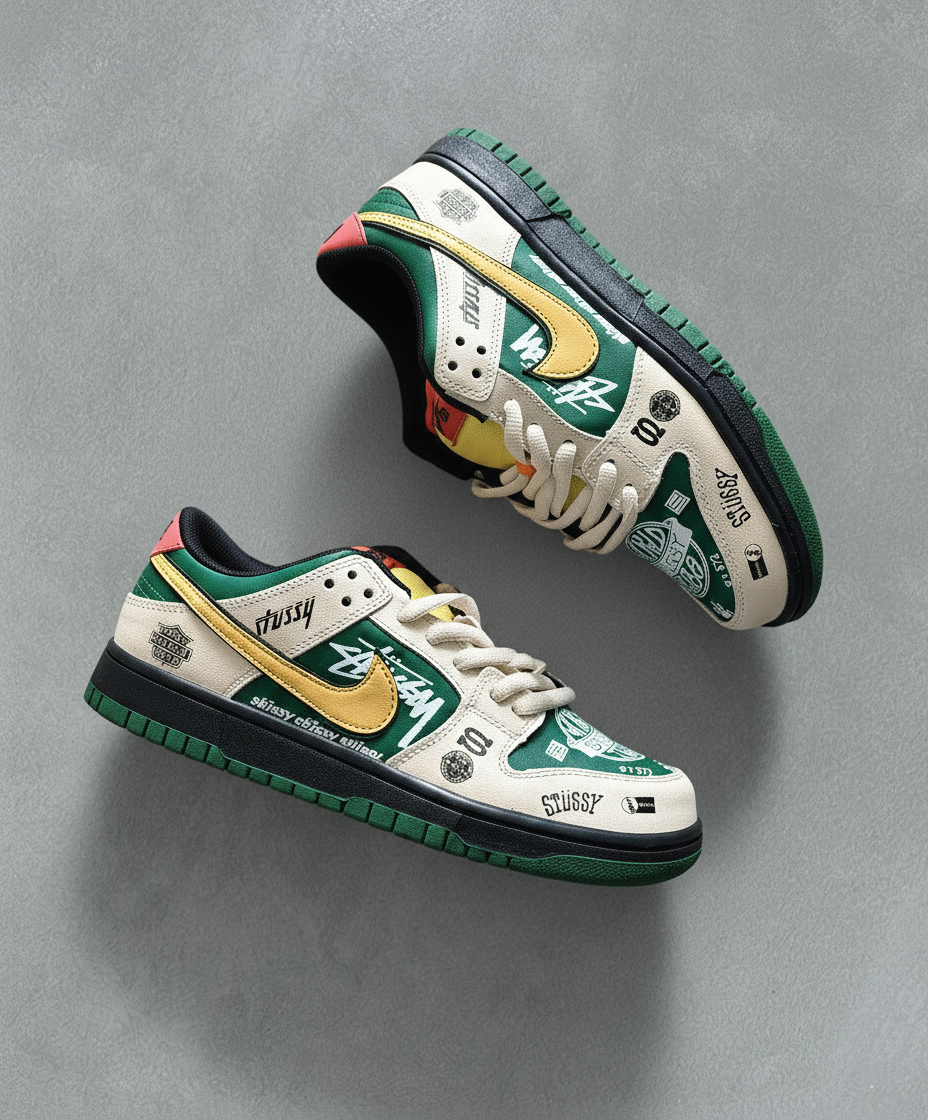 Nike SB Dunk Low x Stussy "Bmw M3"