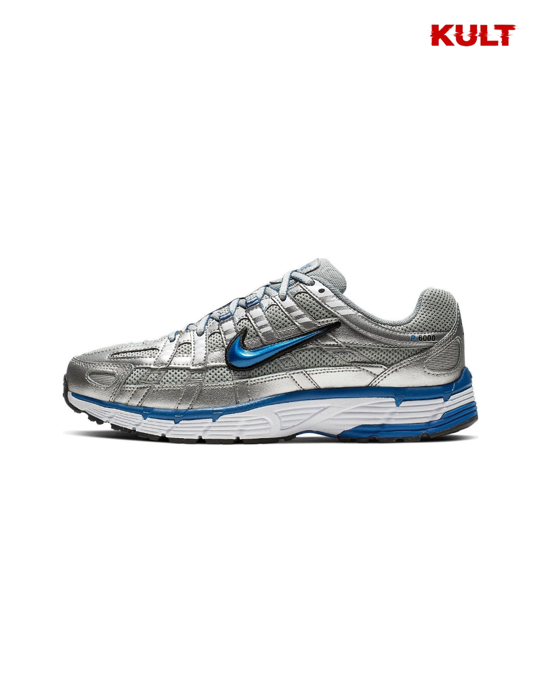 Nike P-6000 Blue Metallic