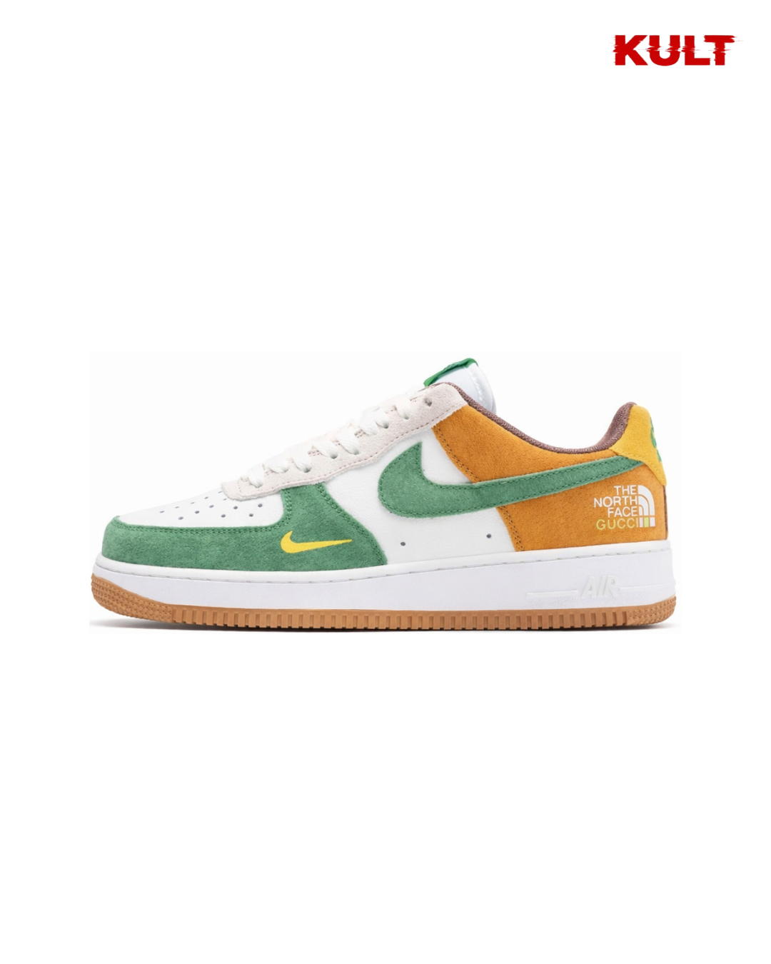 Nike AirForce North Face Gucci