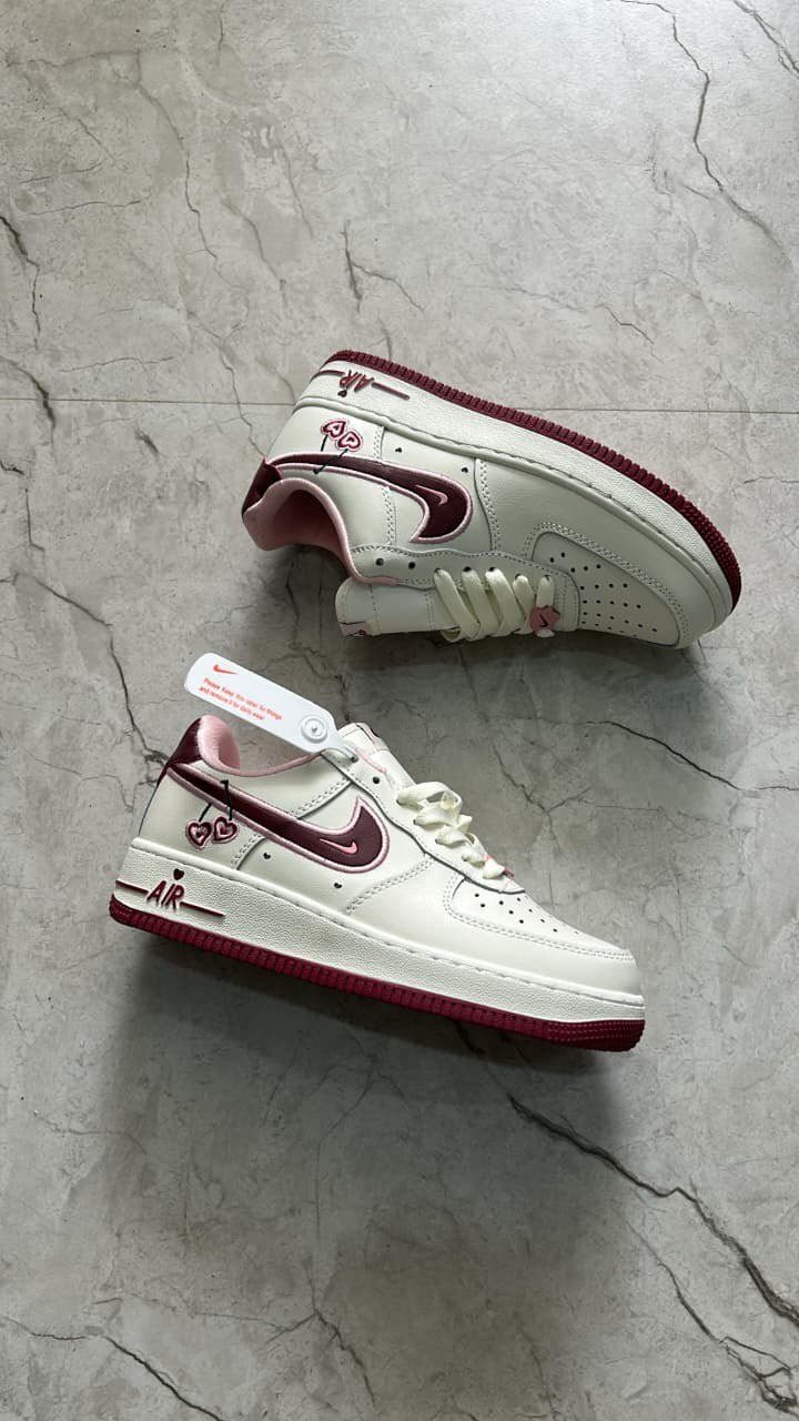 Nike Air Force 1 Low "Valentine's Day" Women's