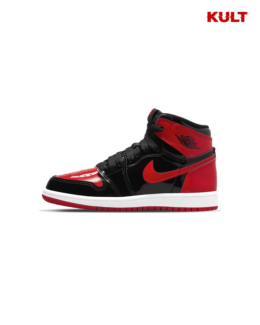 Air Jordan 1 Retro High OG Glossy 'Patent Bred'