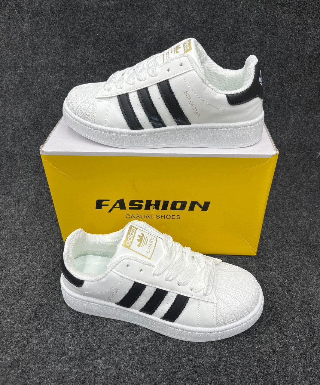 Adidas Superstar Casual Sneakers Unisex