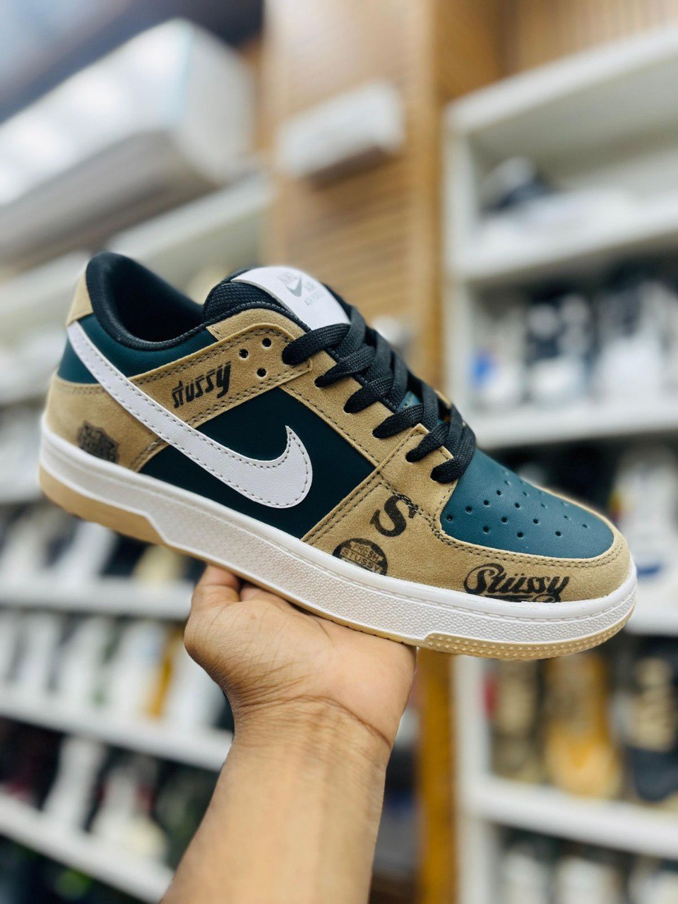 Nike Air Force 1 Low x Stussy Edition