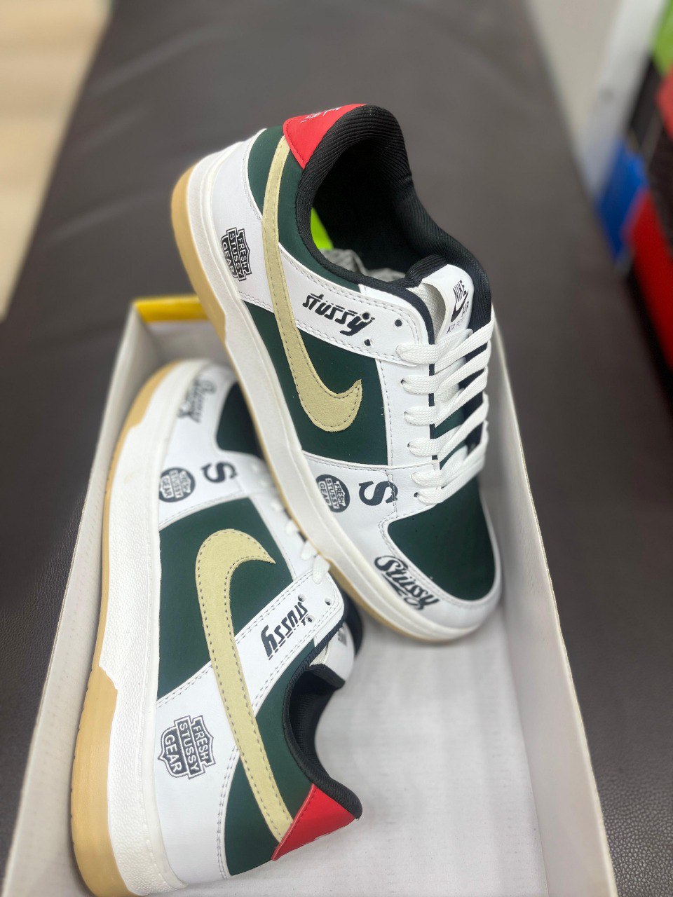 Nike Air Force 1 Low x Stussy Edition