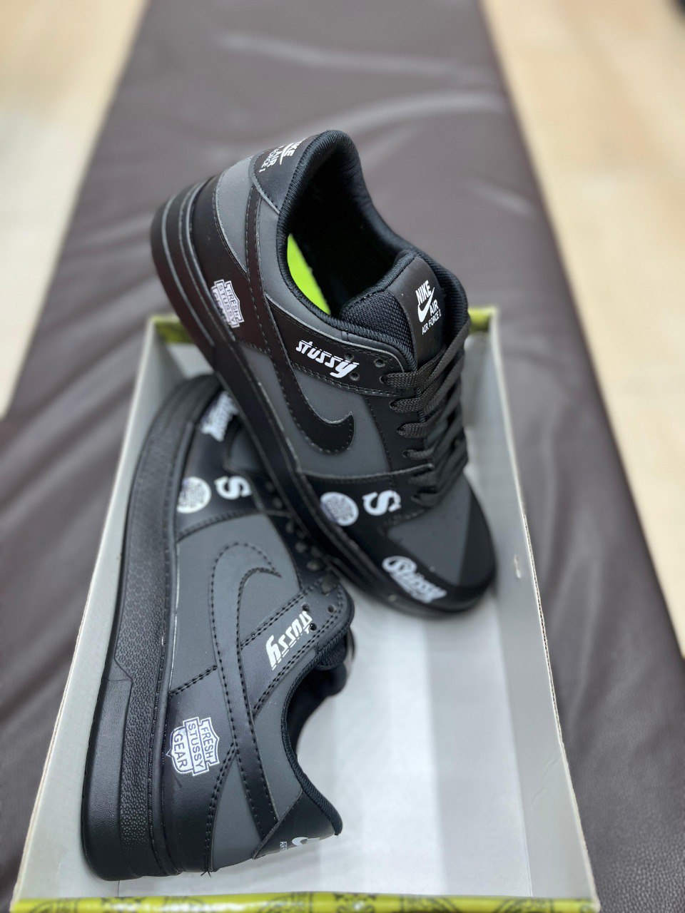 Nike Air Force 1 Low x Stussy Edition