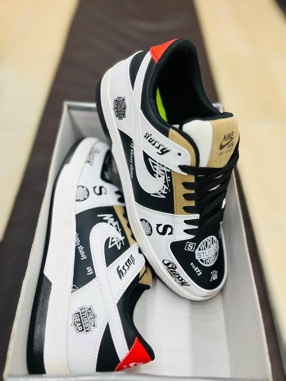 Nike Air Force 1 Low x Stussy Edition