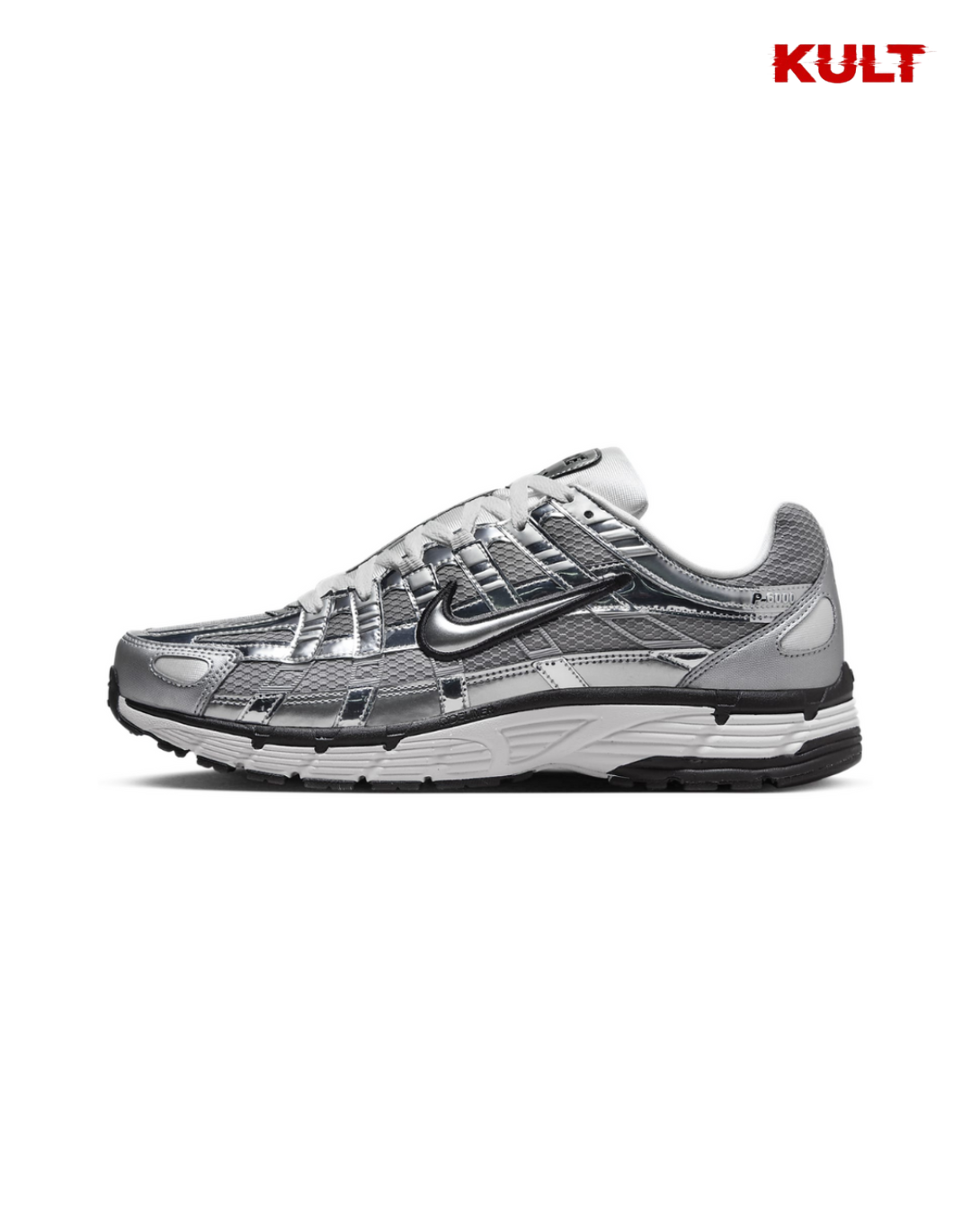 Nike P-6000 Metallic Silver