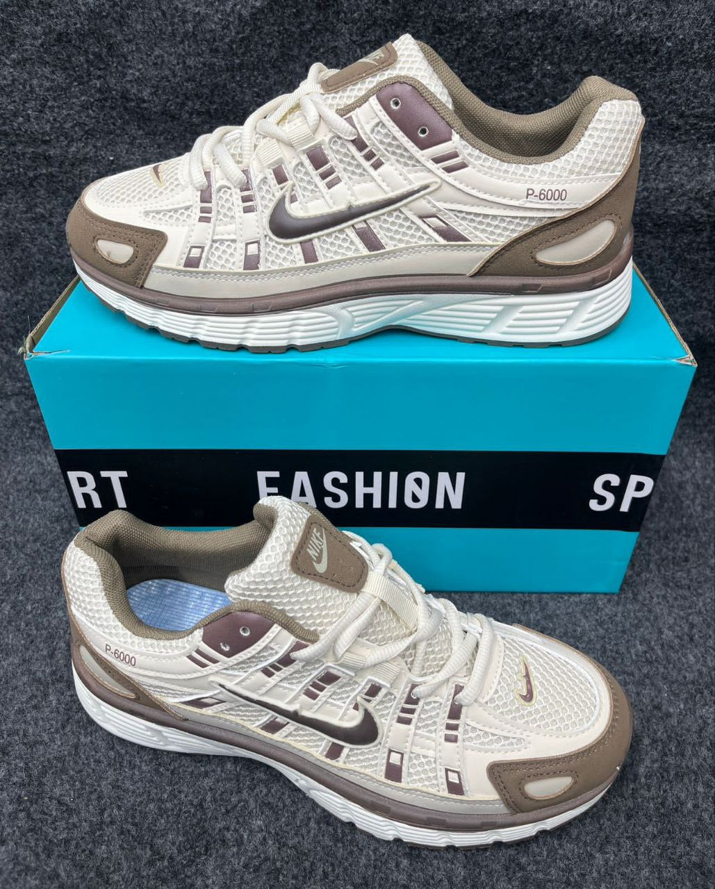 Nike P-6000 Retro Style Sneakers