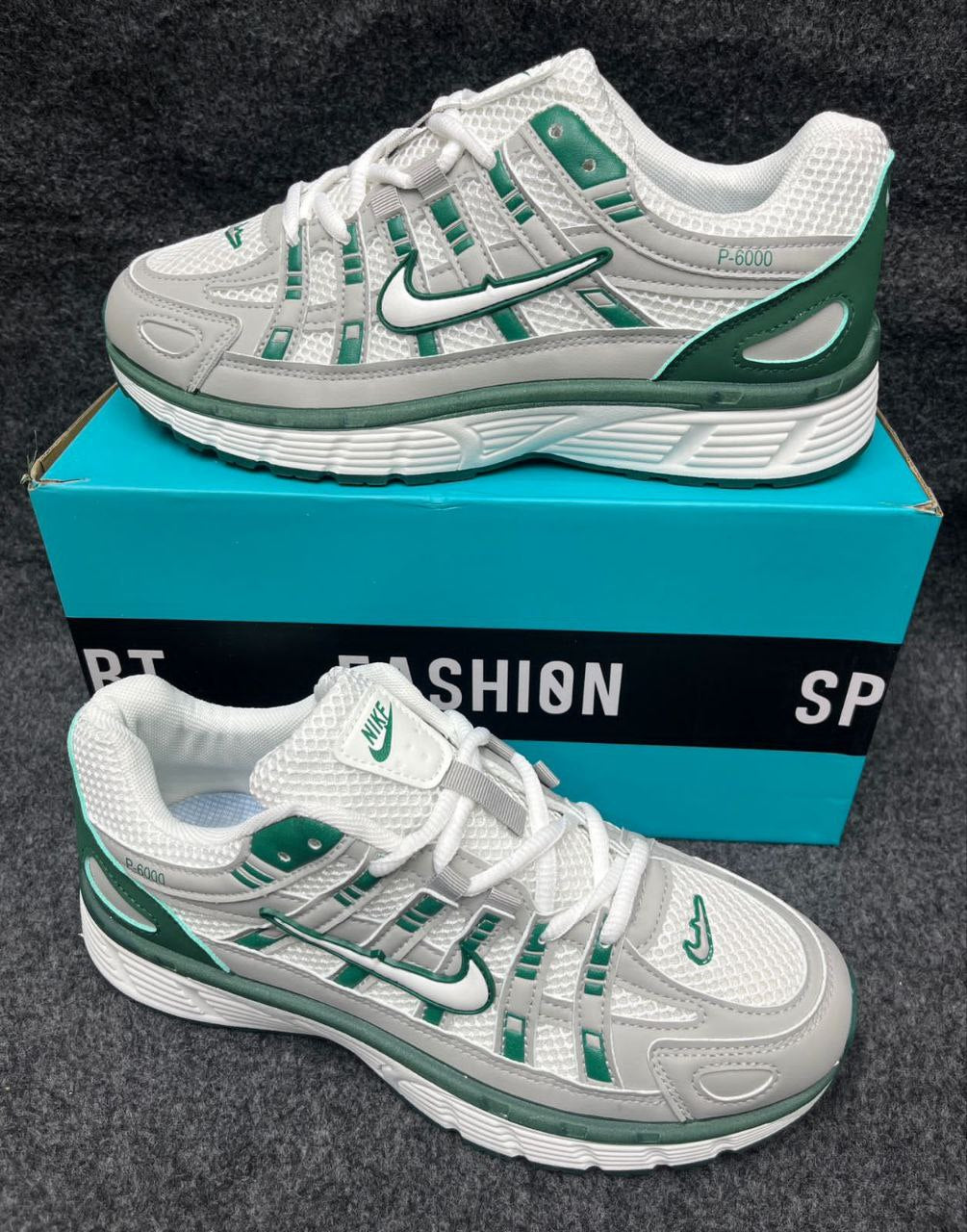 Nike P-6000 Retro Style Sneakers