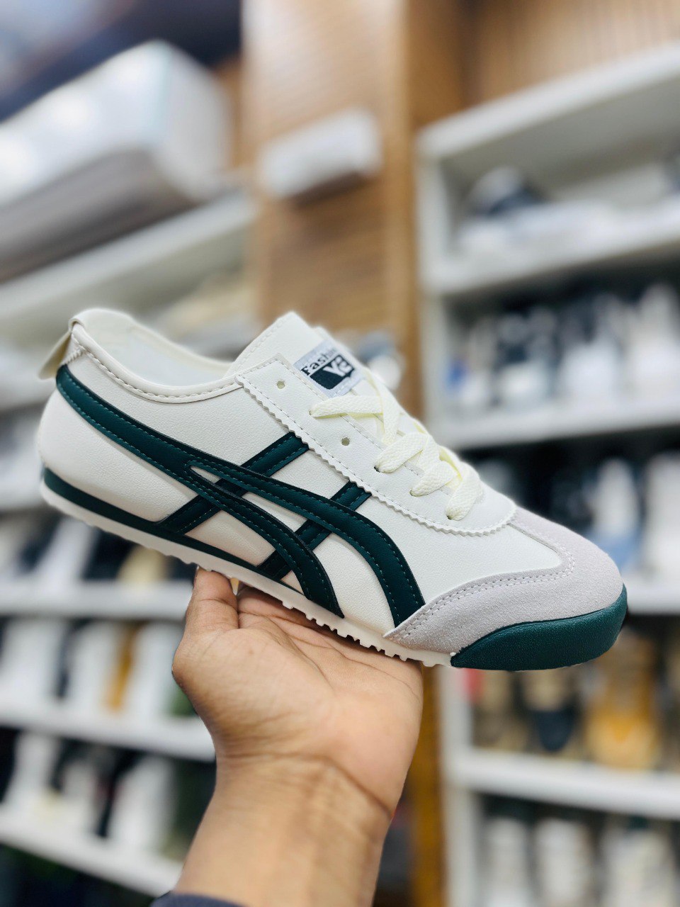 Onitsuka Tiger Mexico 66 Slip-On Canvas Sneakers