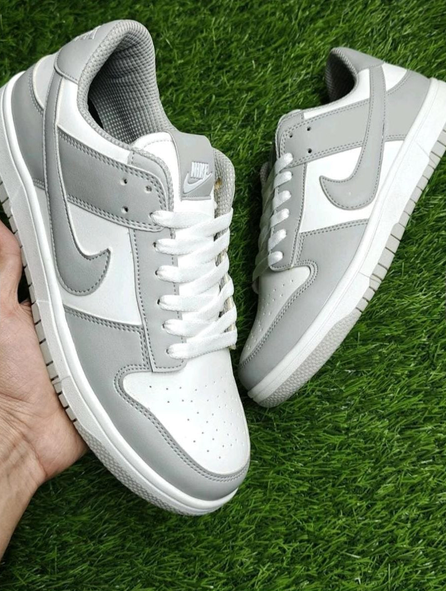 Nike Dunk Low Retro "Grey Fog" Sneakers leather
