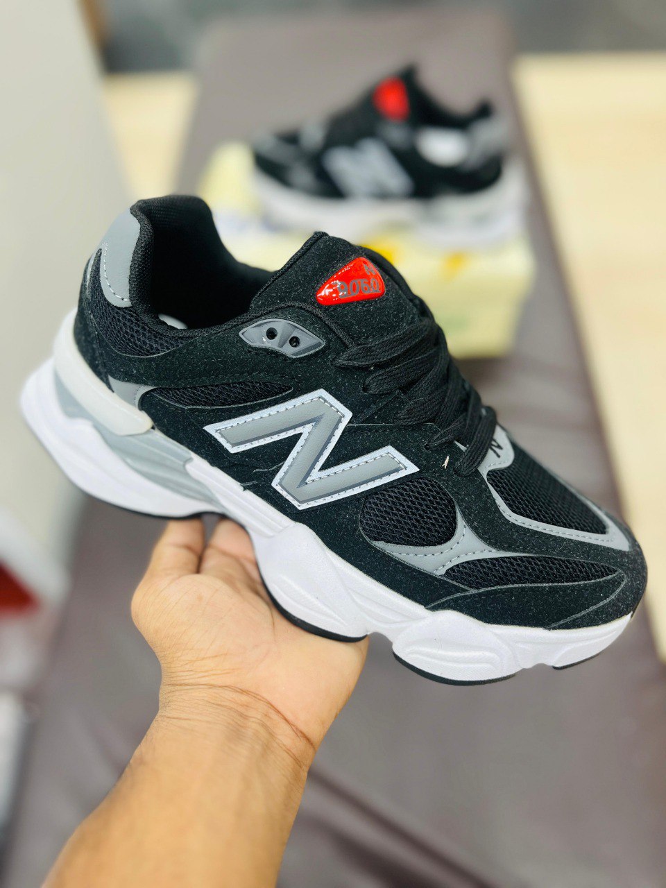 New Balance 9060 Modern Lifestyle Sneaker – Y2K Inspired Design