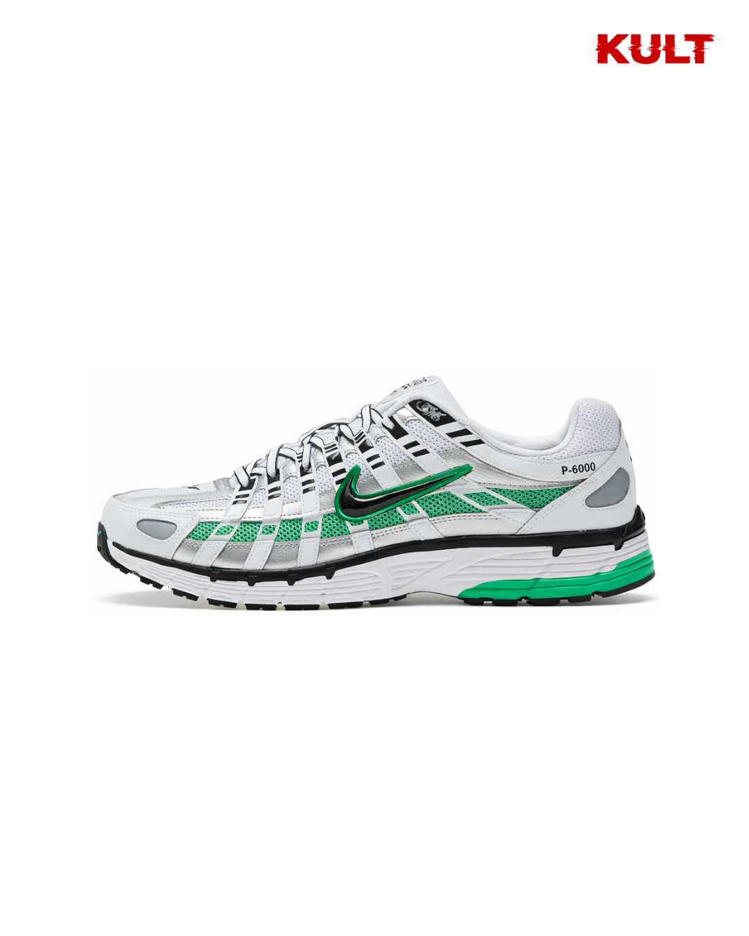 Nike P-6000 Metallic Green