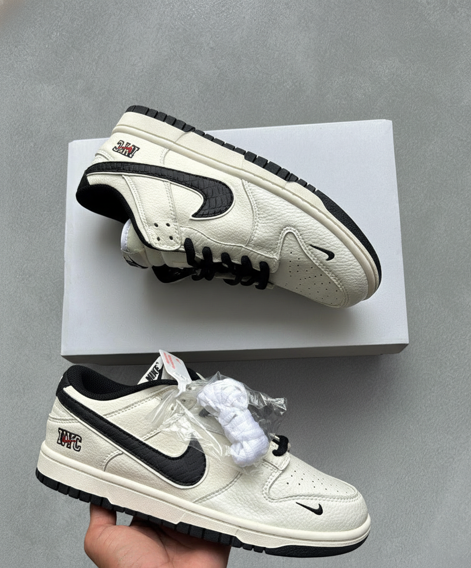 Nike x HUF SB Dunk Low "NYC" Sneakers