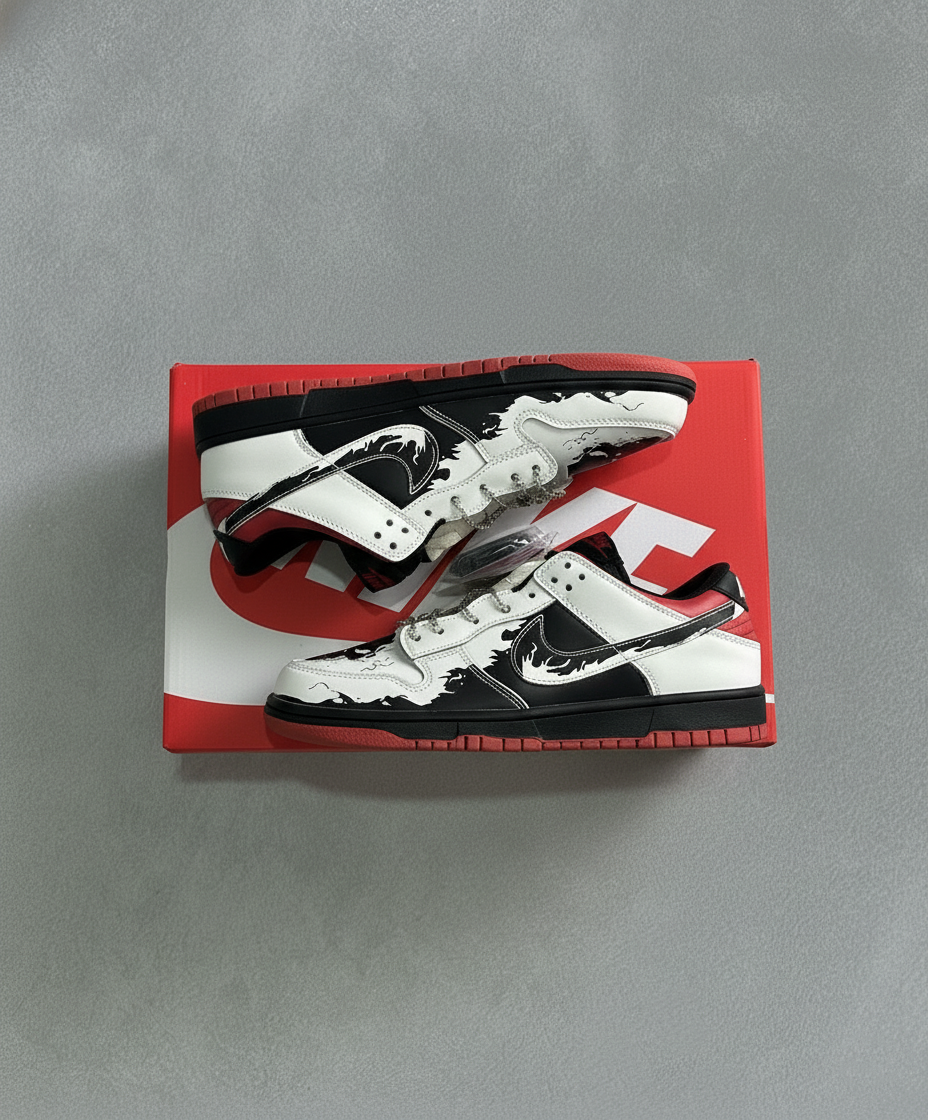 Nike SB Dunk Low Pro 'Ghost Rider'