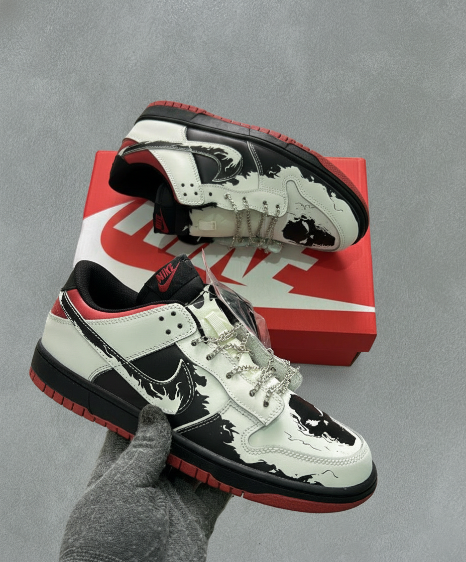 Nike SB Dunk Low Pro 'Ghost Rider'