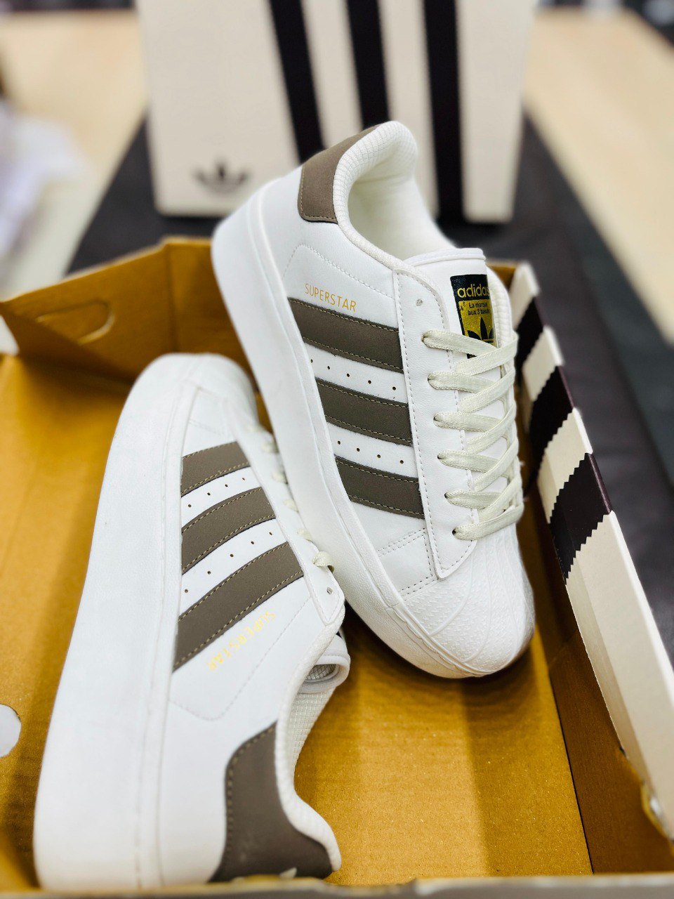 Adidas Superstar Shell Toe Shoes – Men's/Unisex Casual Footwear