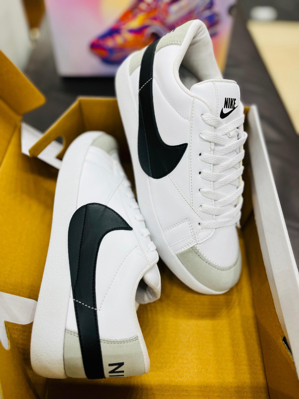 Nike Blazer Low Jumbo Shoes - Retro Style, Modern Comfort