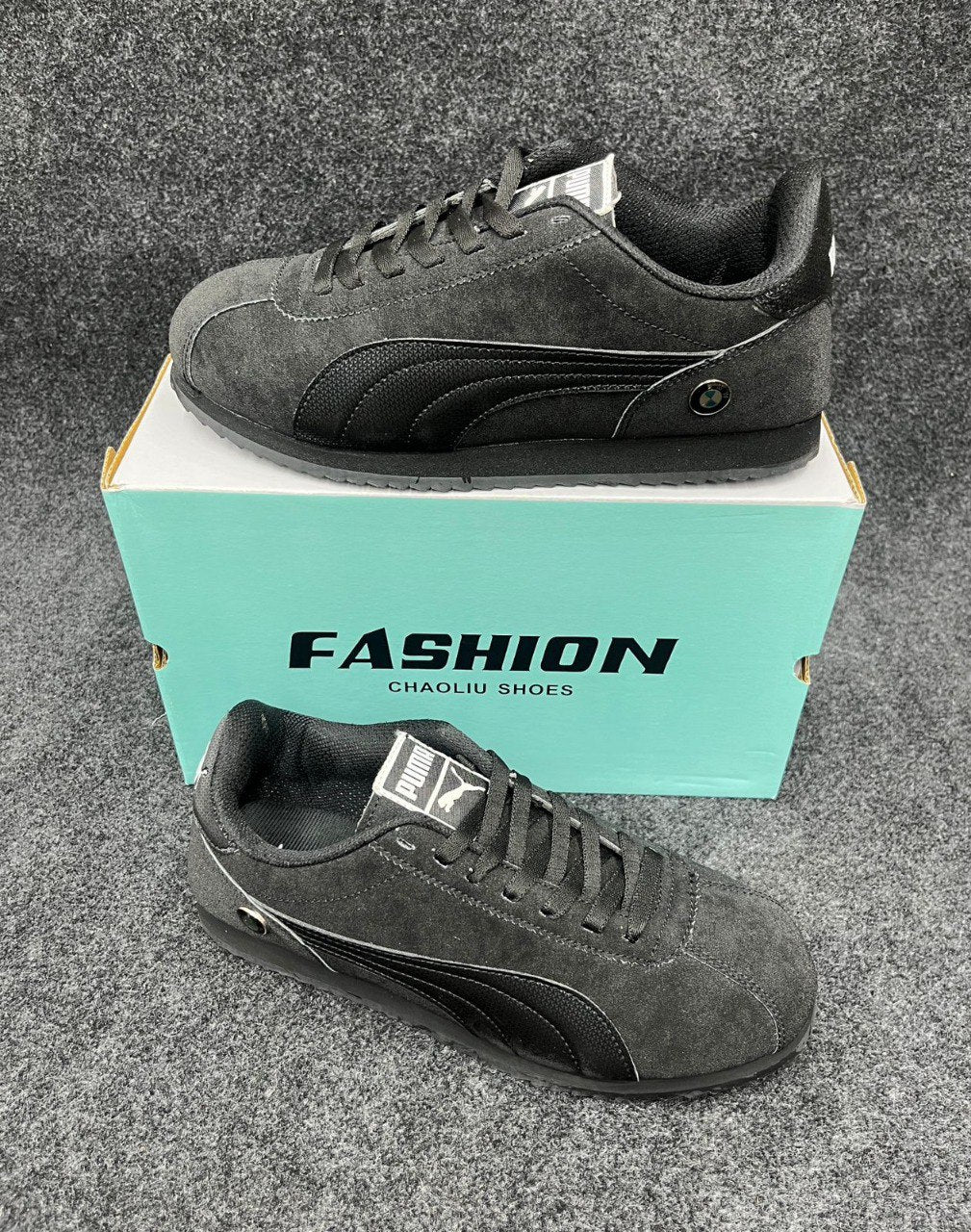 Puma Inspired Motorsport Style Sneakers Suede