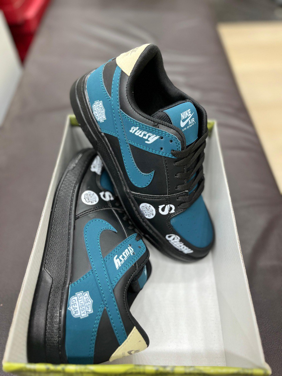 Nike Air Force 1 Low x Stussy Edition