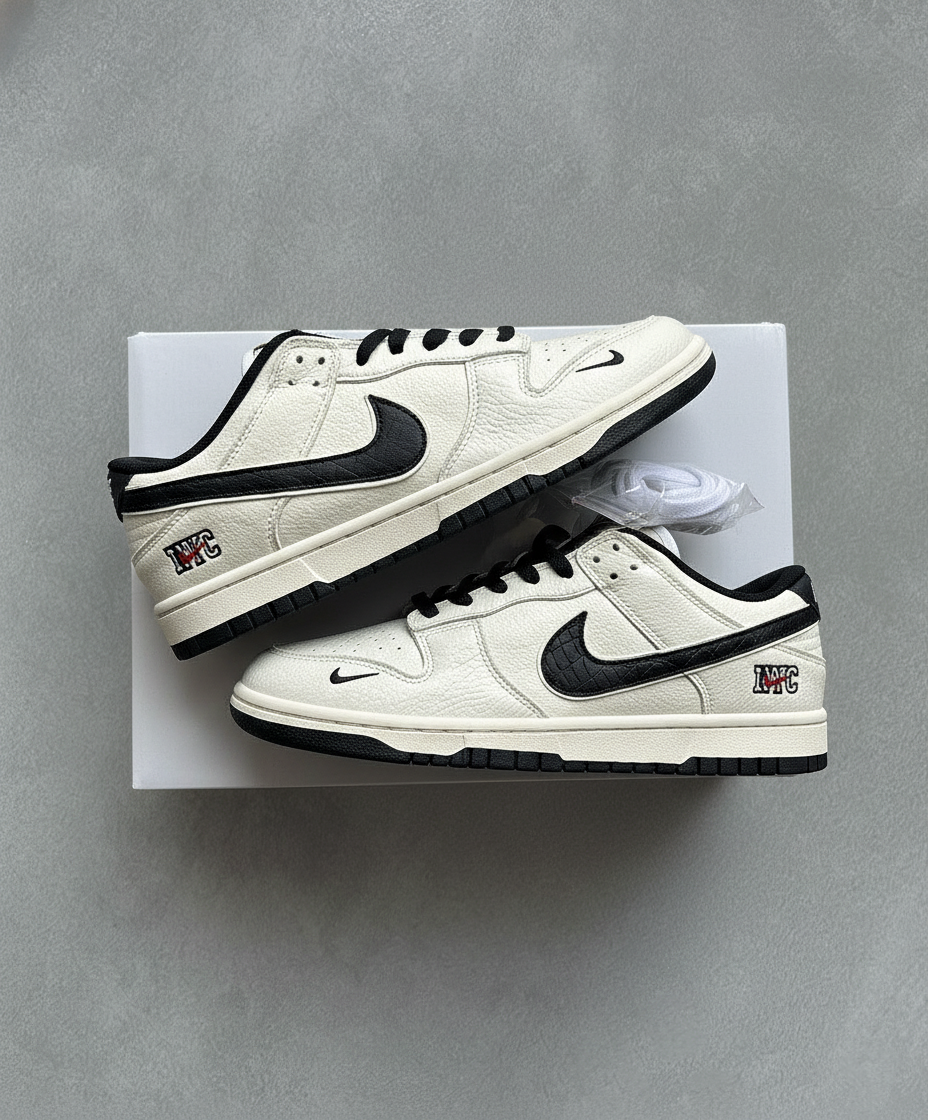 Nike x HUF SB Dunk Low "NYC" Sneakers