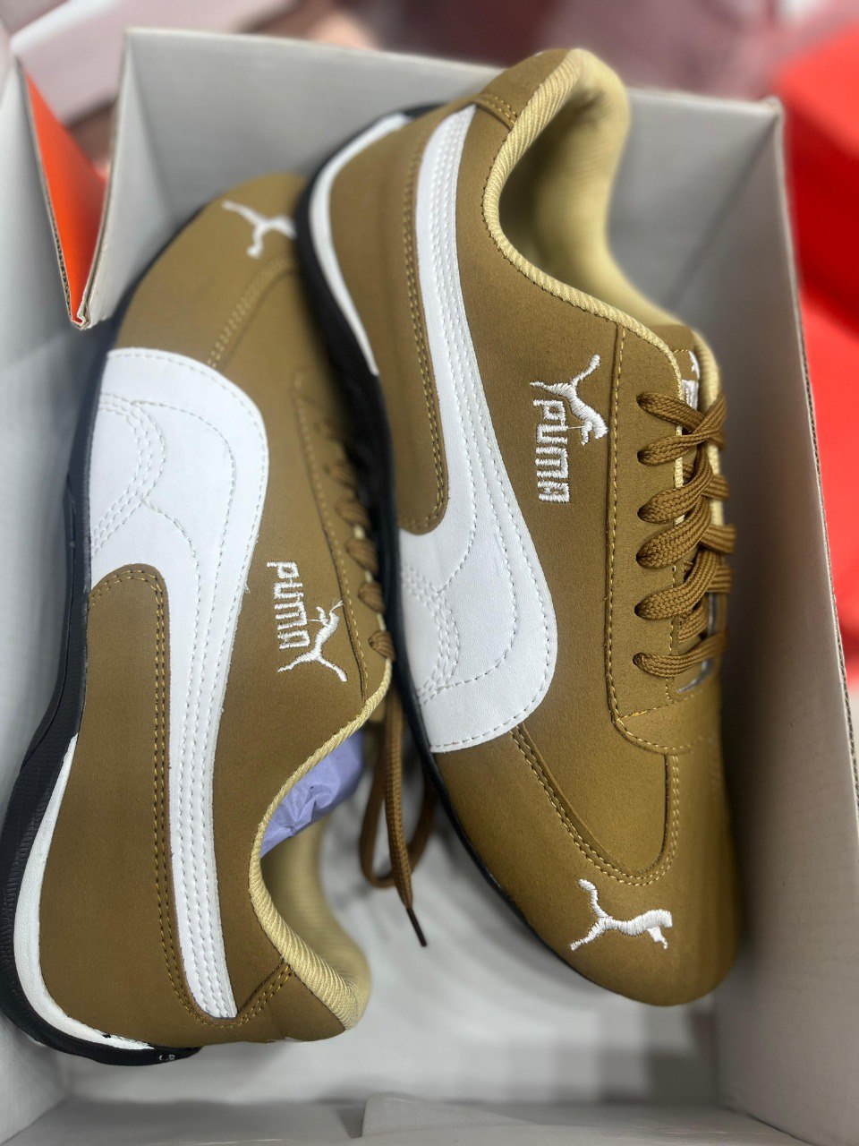 Puma Speedcat OG Motorsport Sneaker in - Racetrack Legacy