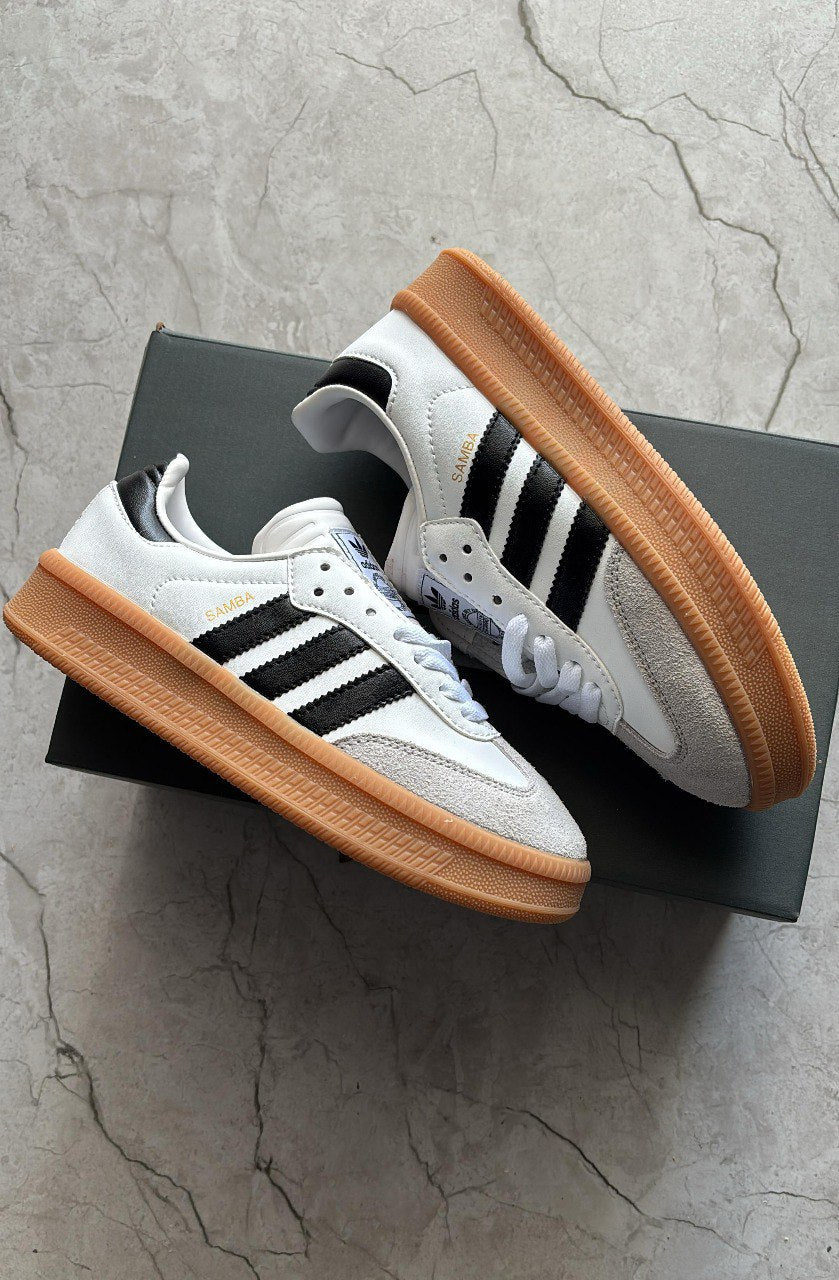 Adidas Samba Decon Platform Classic Sneakers