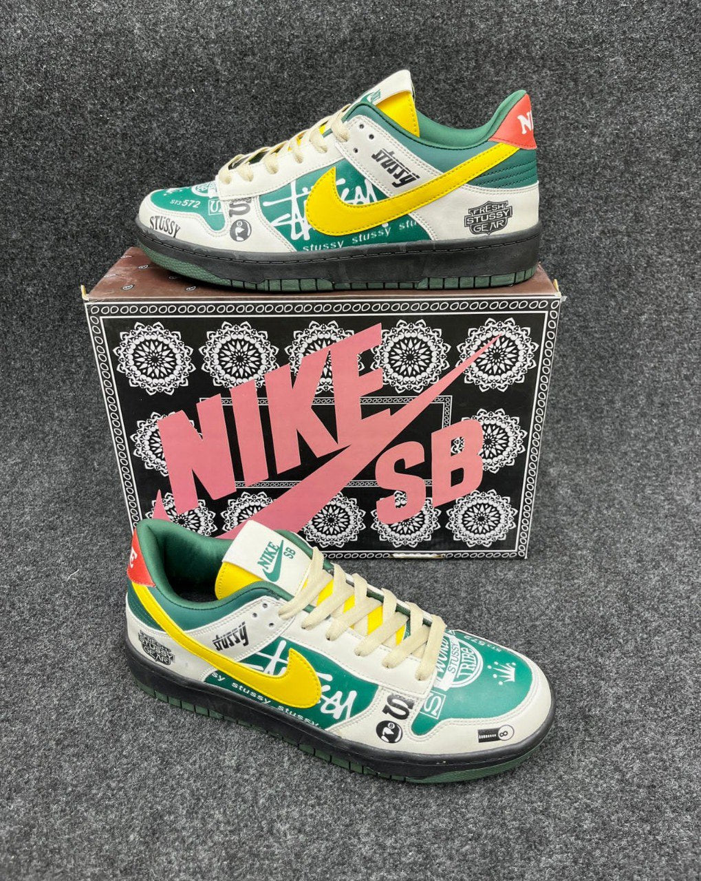 Stussy x Nike SB Dunk Low