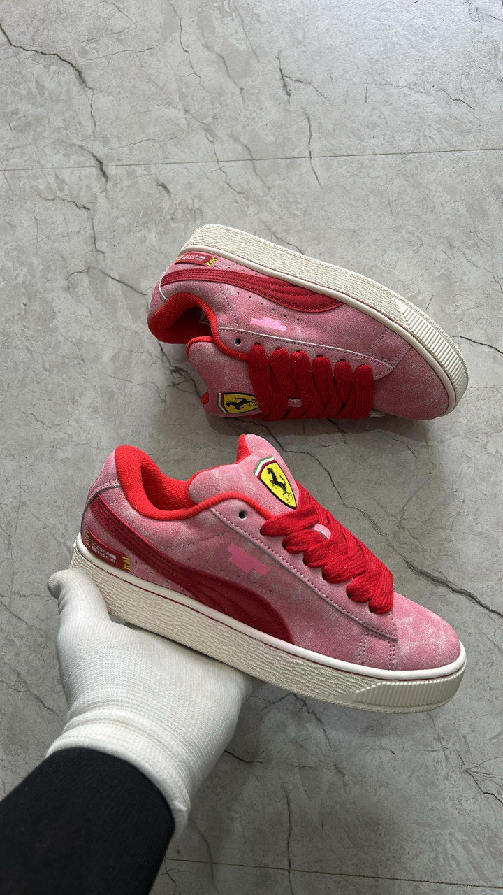 PUMA x Scuderia Ferrari Suede XL Motorsport Sneaker