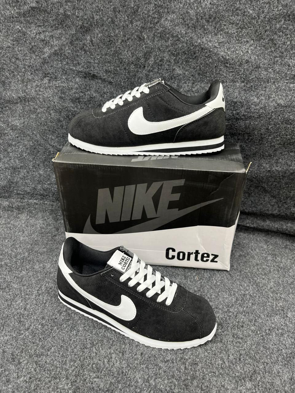 Nike Cortez Classic Suede Sneakers