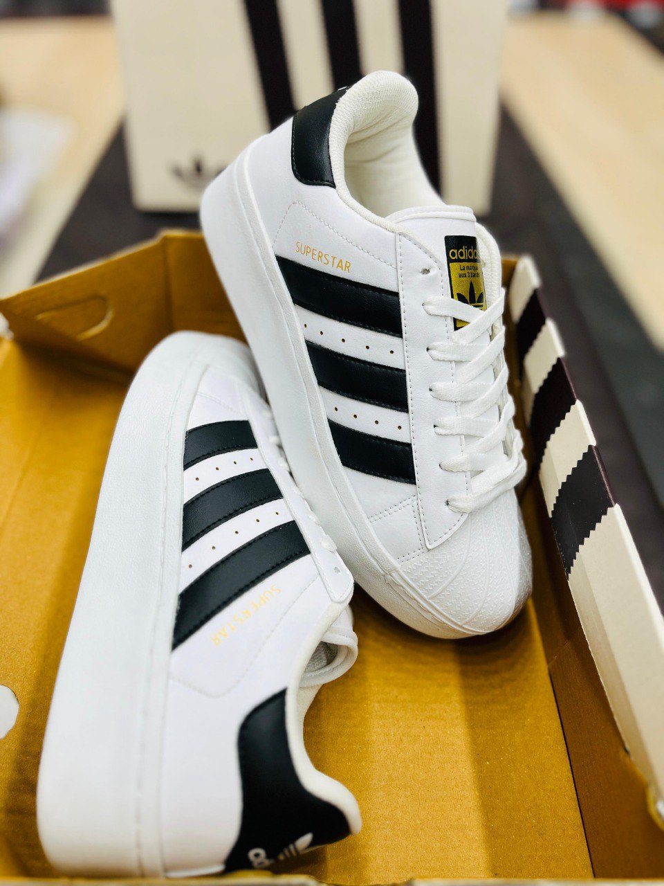 Adidas Superstar Shell Toe Shoes – Men's/Unisex Casual Footwear