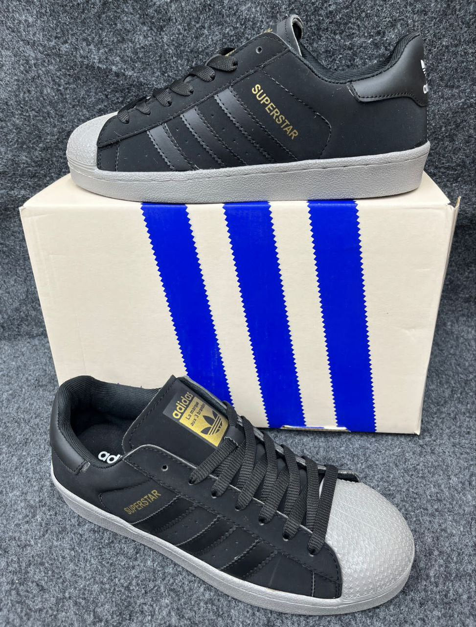 Adidas Superstar Sneakers Suede