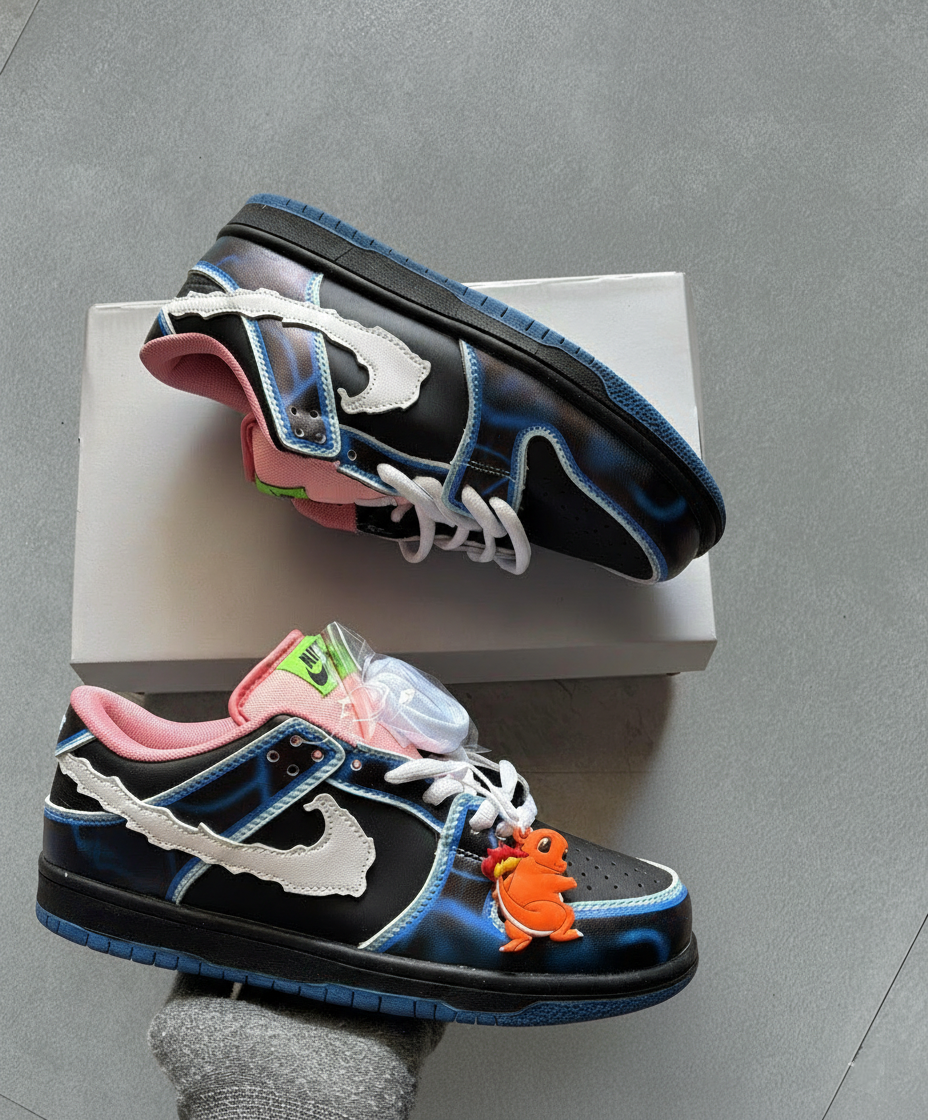 Nike SB Dunk Low "Bubbles" x The Powerpuff
