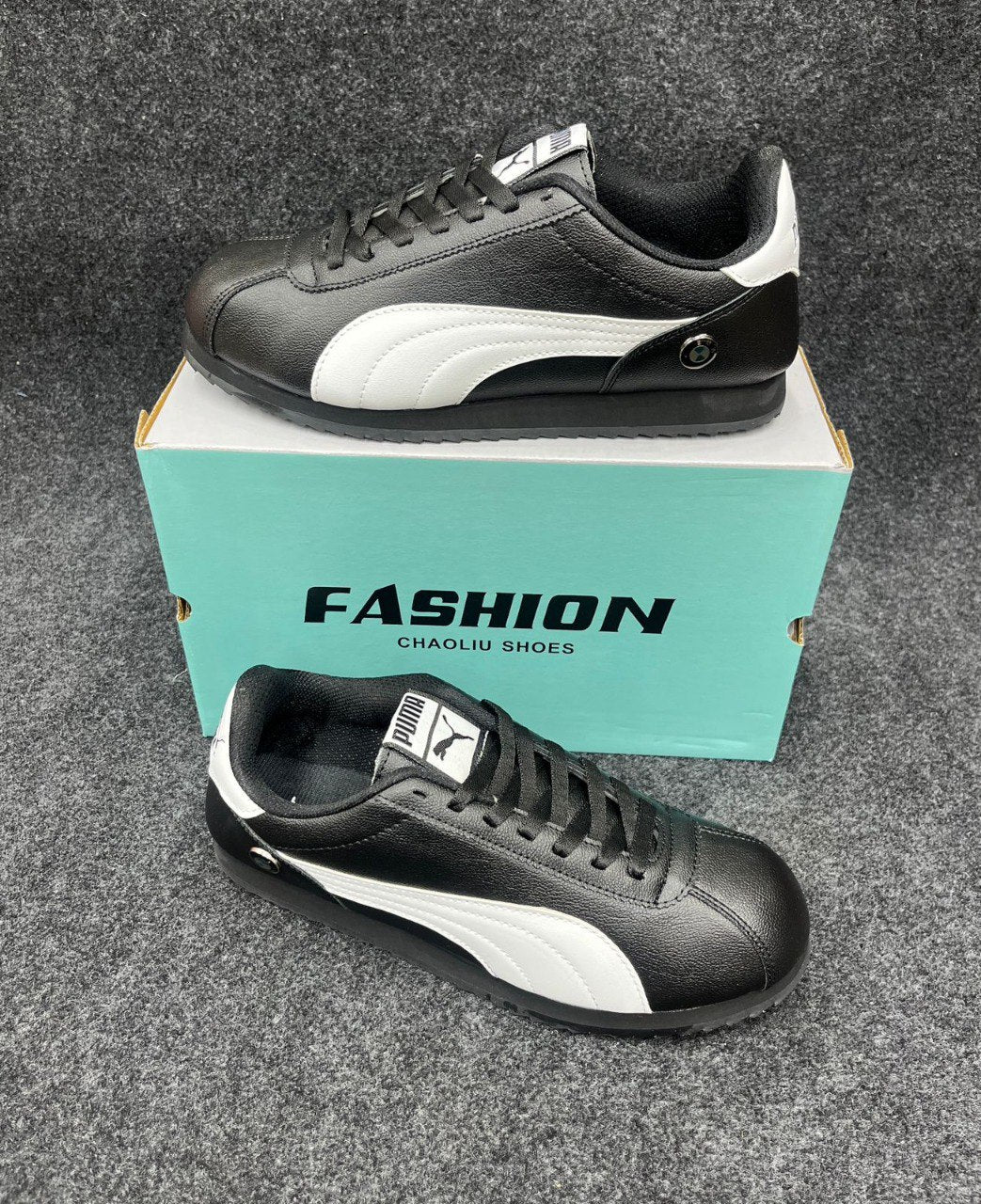 Puma Inspired Motorsport Style Sneakers Suede