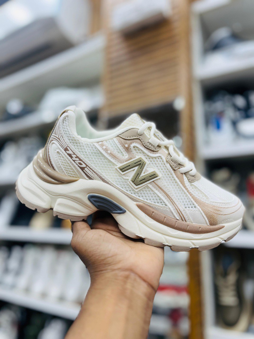 New Balance 740 Unisex Sneakers Casual Shoes