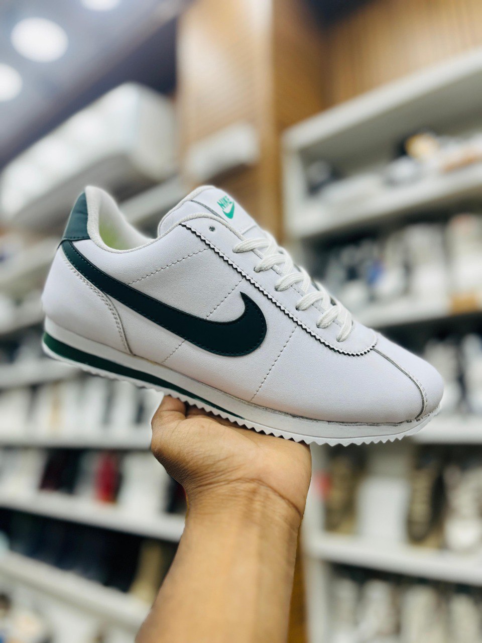 Nike Cortez Classic Suede Sneakers