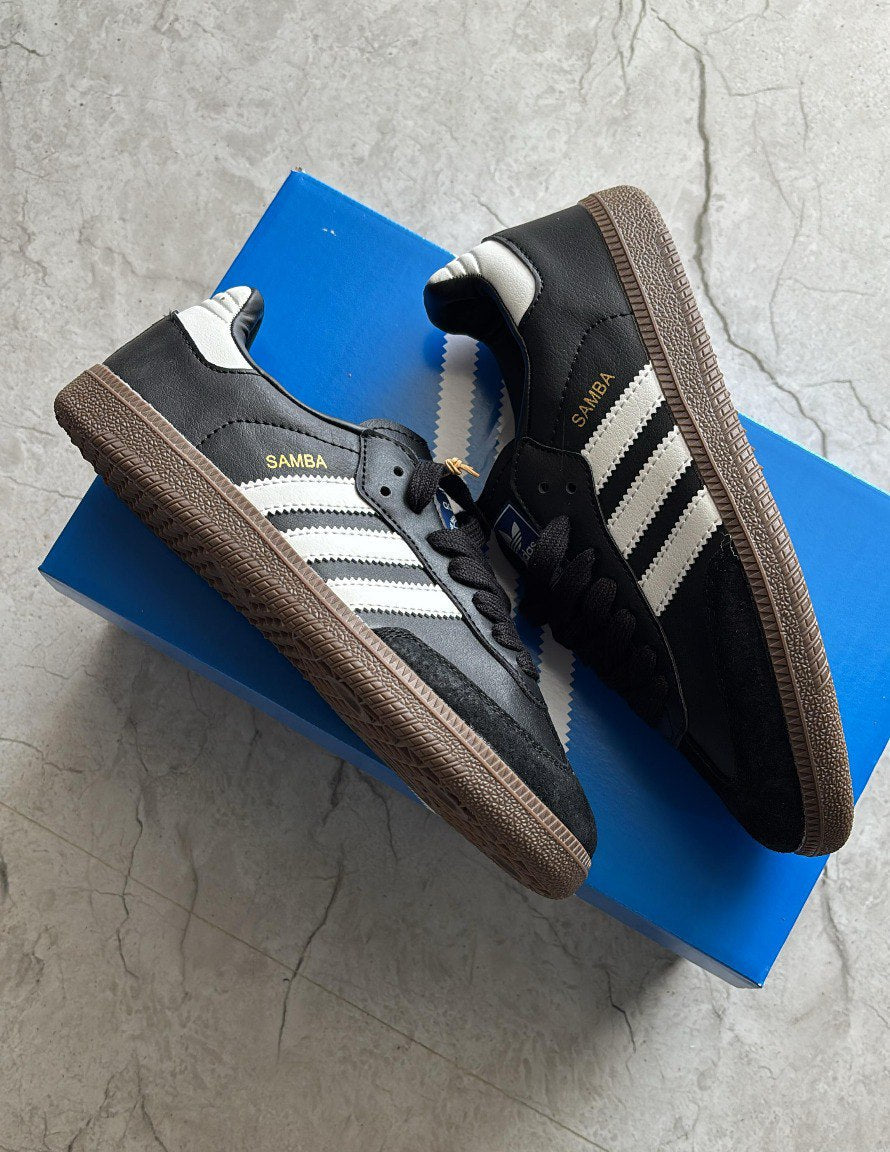Adidas Samba OG "Core Black / Cloud White" Classic Sneaker