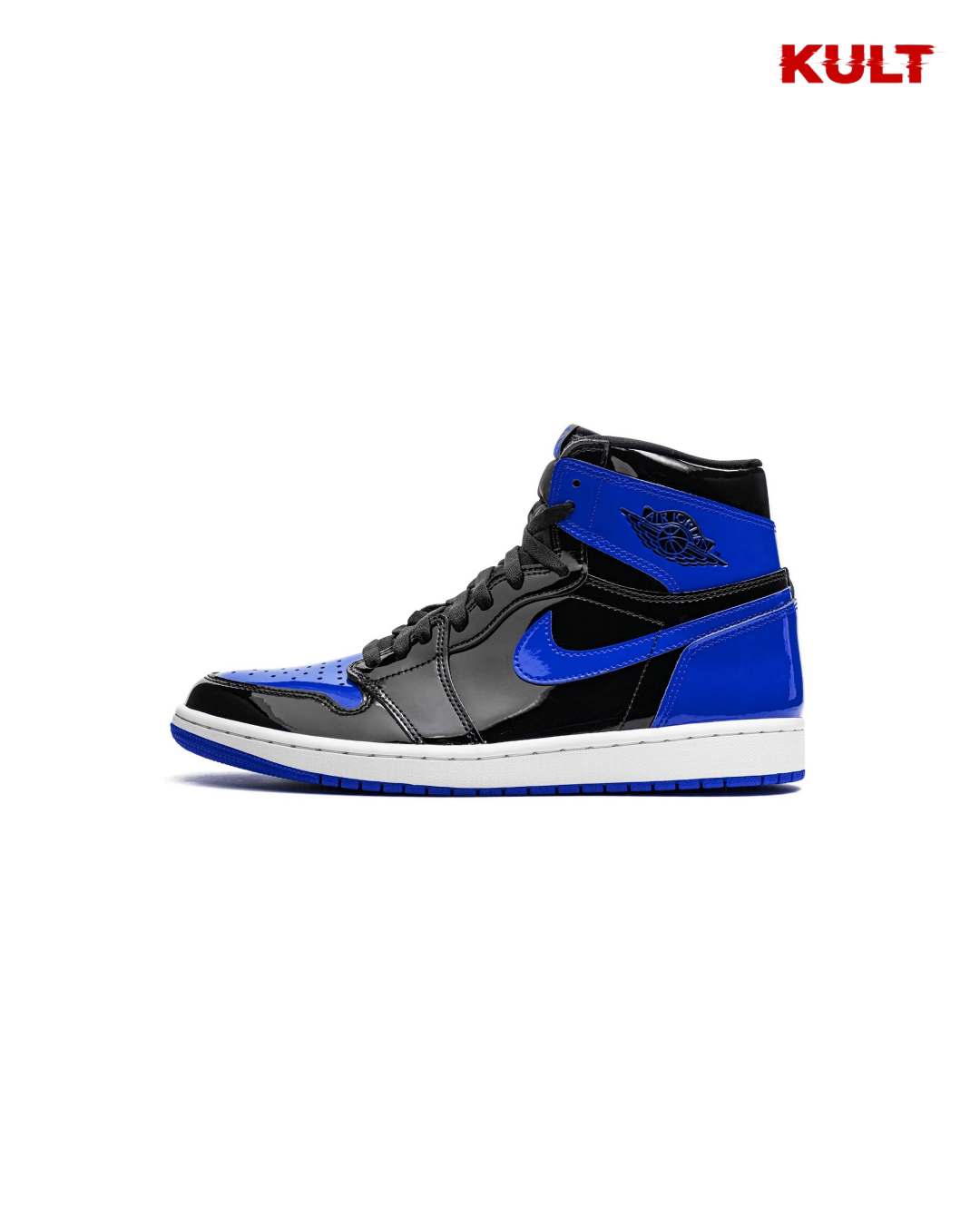 Air Jordan 1 Retro High OG Patent Royal