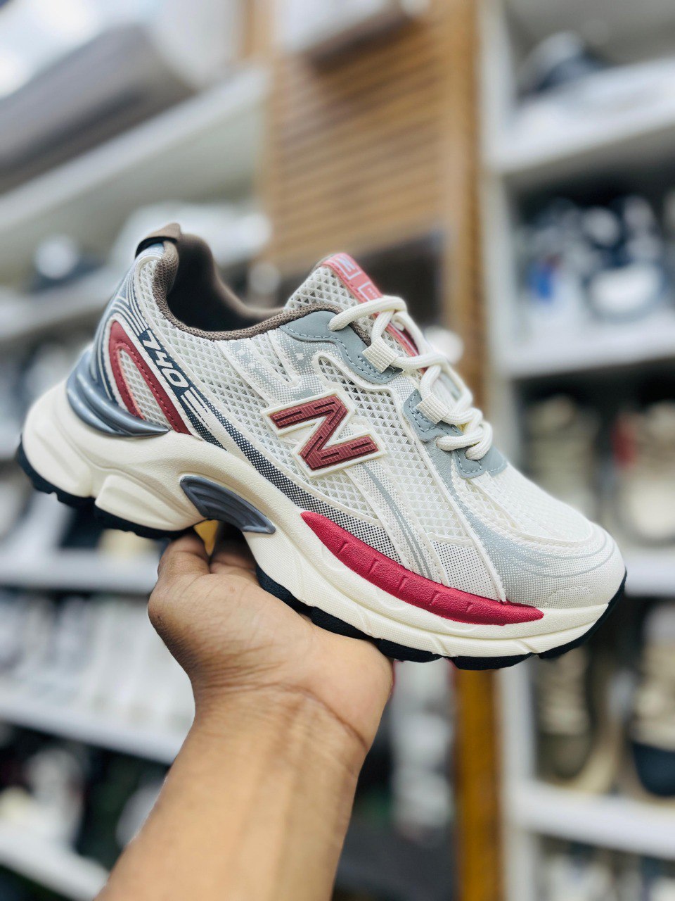 New Balance 740 Unisex Sneakers Casual Shoes