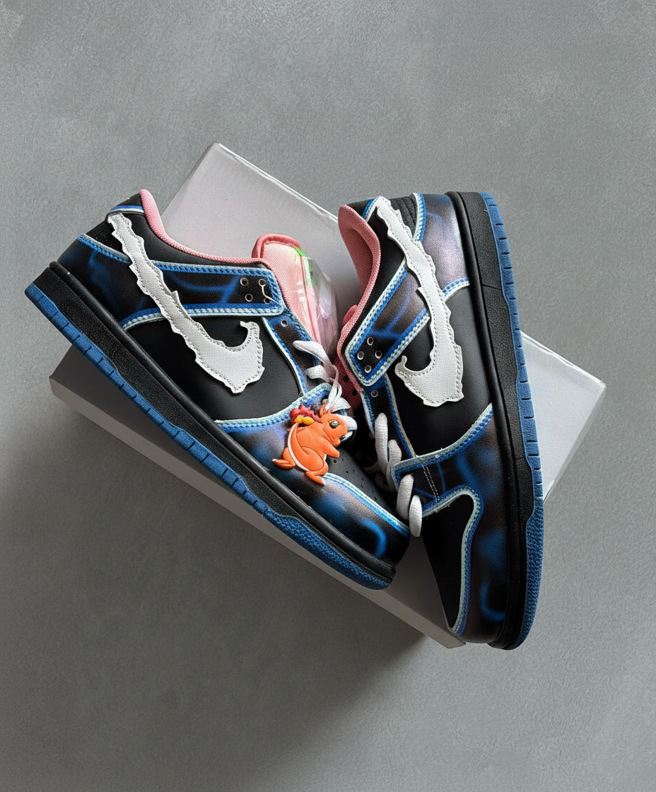 Nike SB Dunk Low "Bubbles" x The Powerpuff