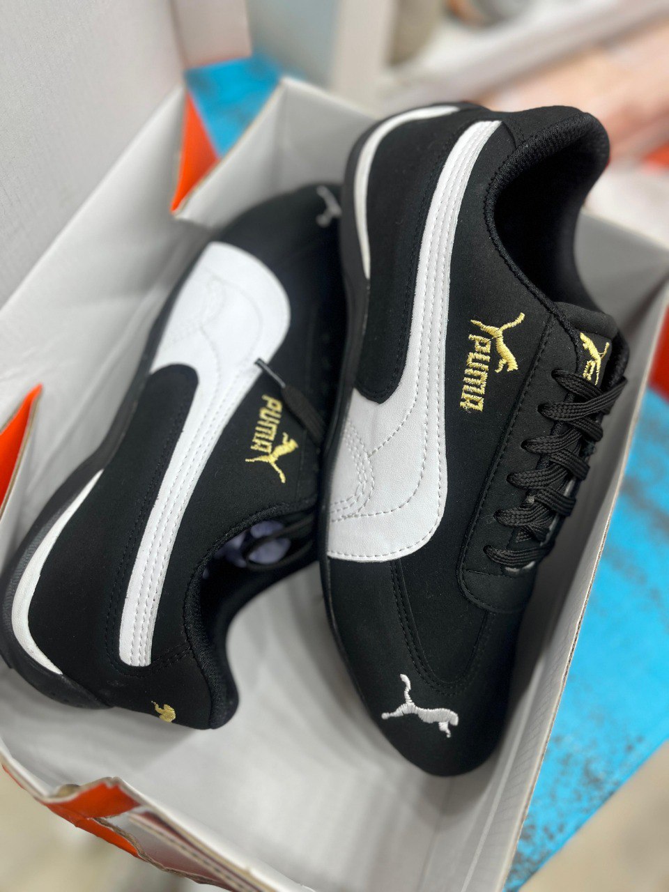 Puma Speedcat OG Motorsport Sneaker in - Racetrack Legacy