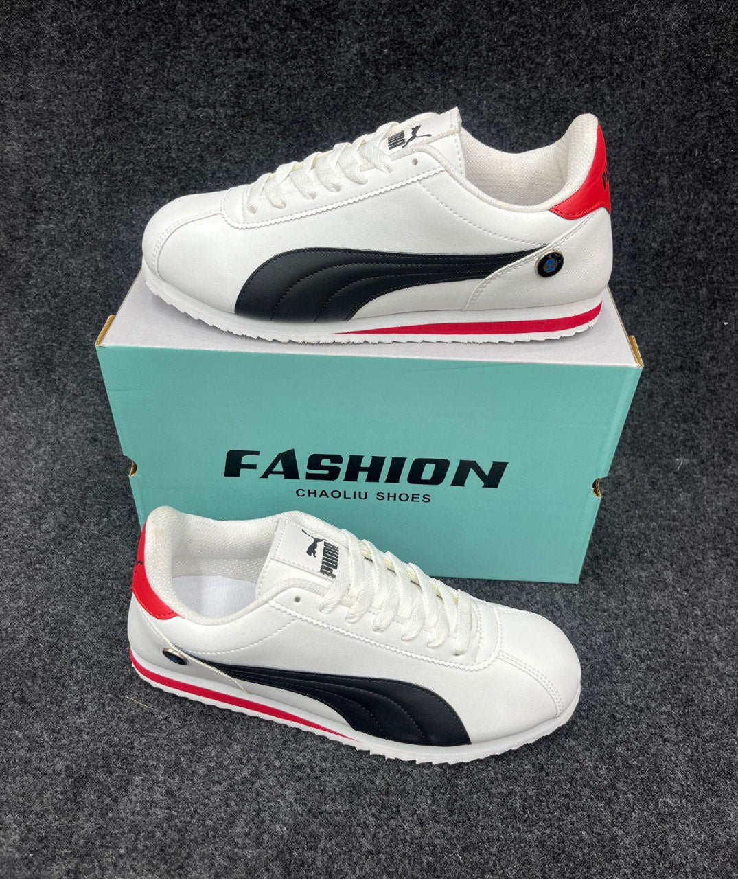 Puma Inspired Motorsport Style Sneakers Suede