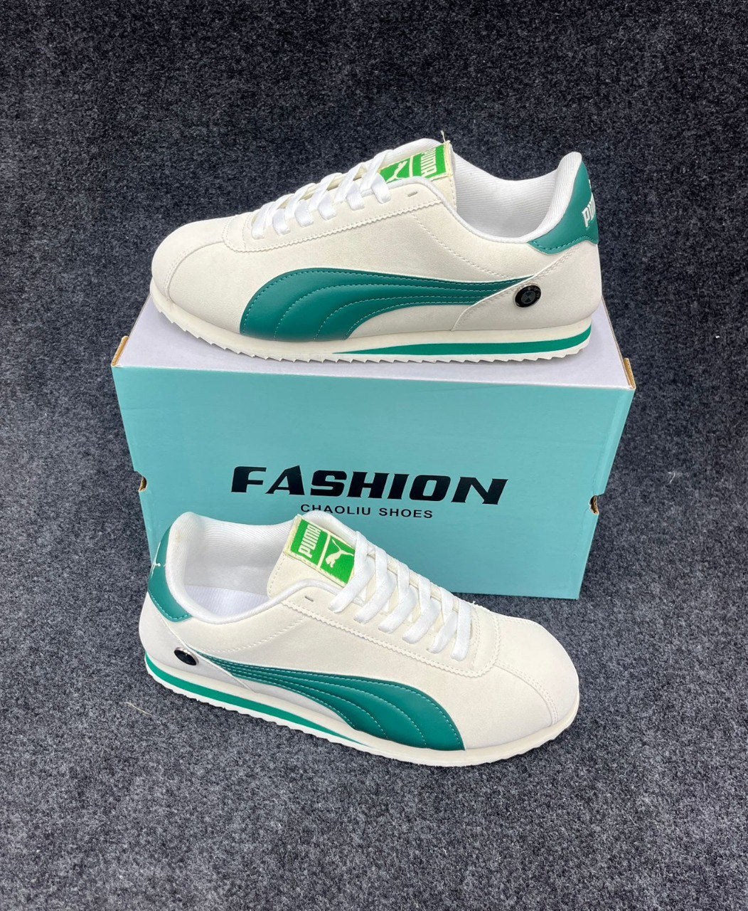 Puma Inspired Motorsport Style Sneakers Suede