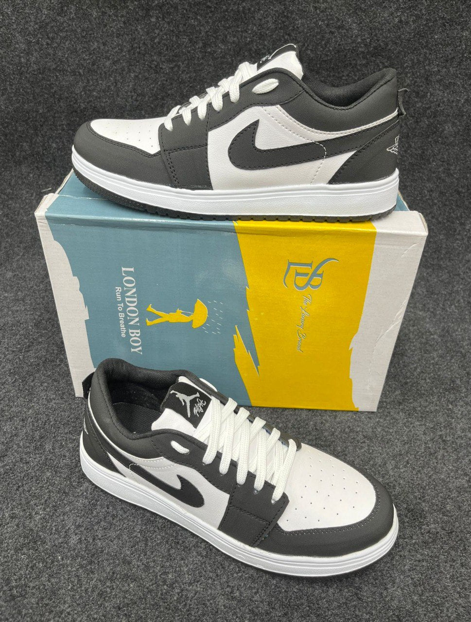LONDON BOY "Run To Breathe" Casual Fashion Sneakers