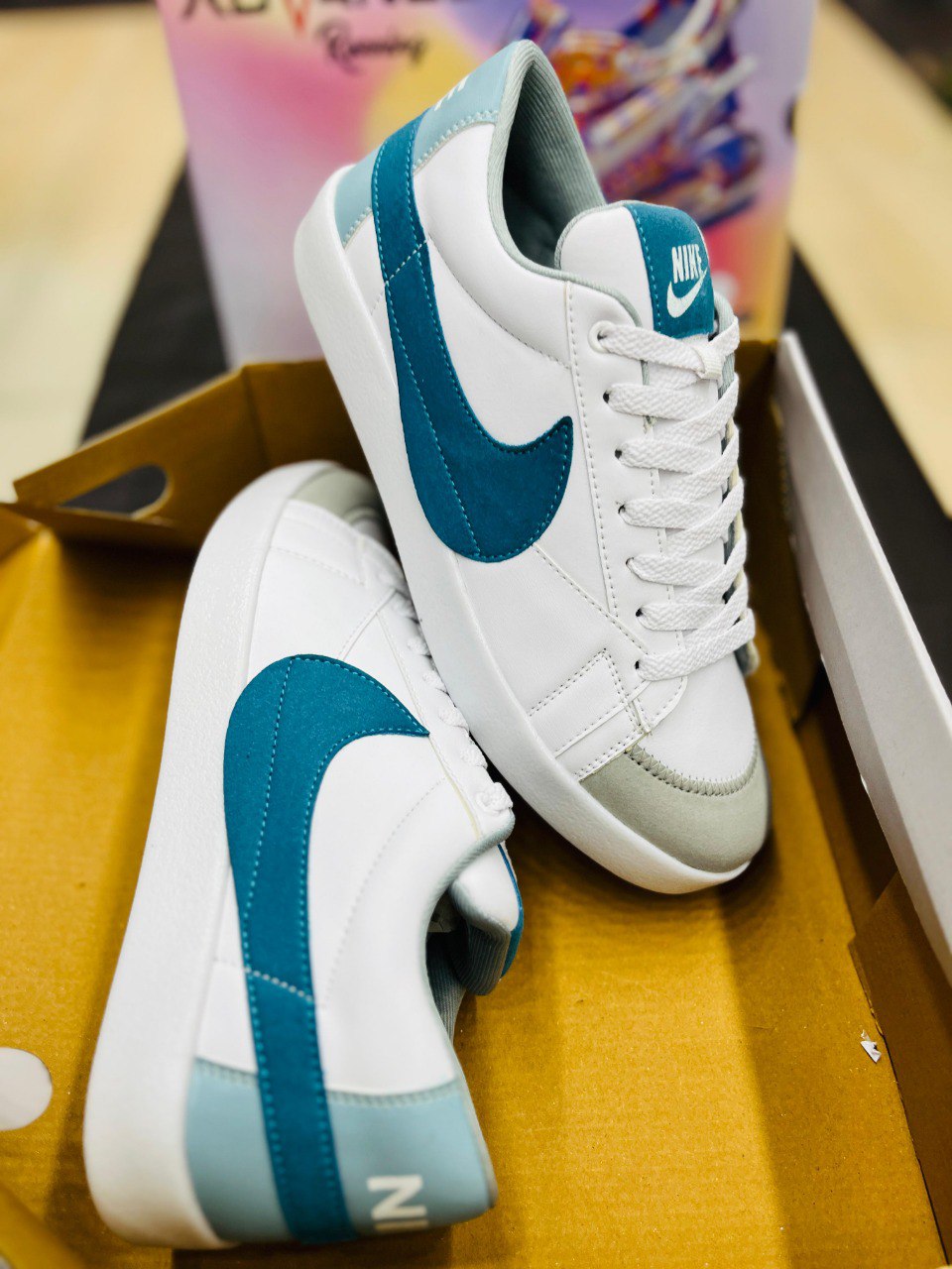 Nike Blazer Low Jumbo Shoes - Retro Style, Modern Comfort