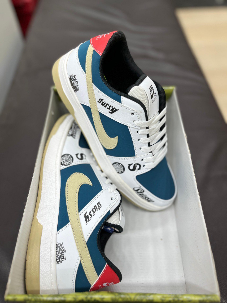 Nike Air Force 1 Low x Stussy Edition