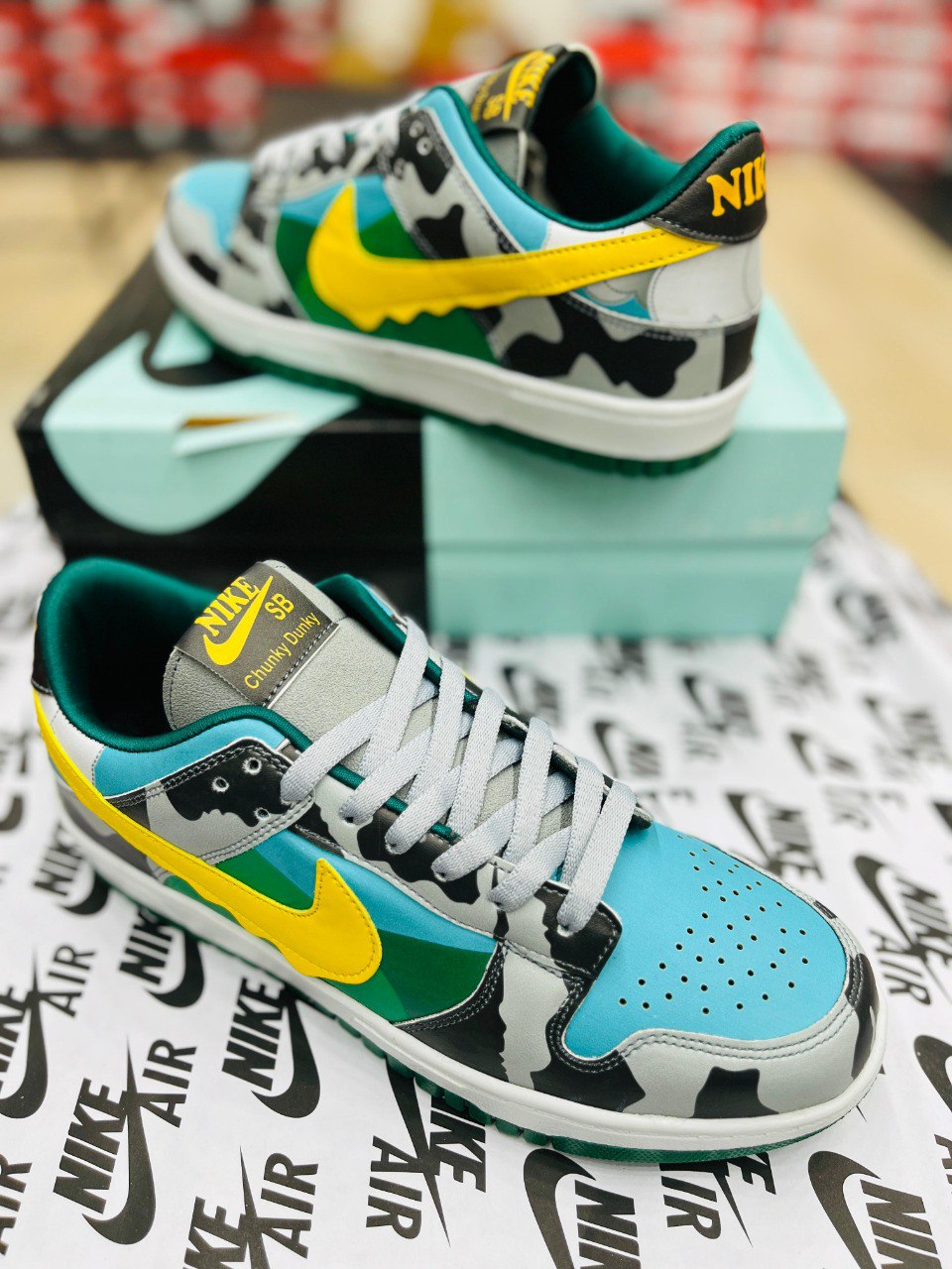 Nike SB Dunk Low x Ben & Jerry's "Chunky Dunky" Limited Edition Sneaker